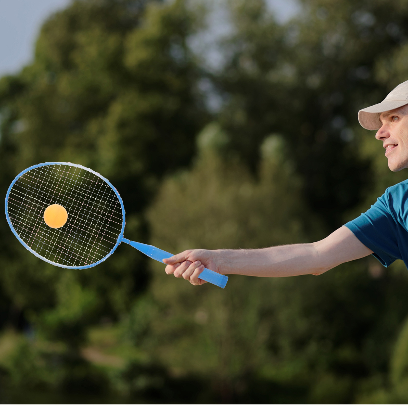 Badminton Kids - Badminton Tennis Racket and Ball Set