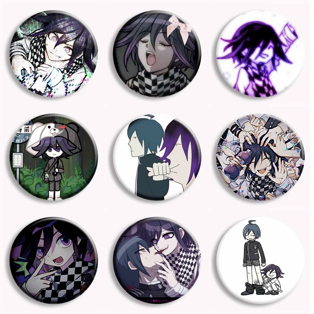 Badminton Meme - Kokichi Ouma Shuichi Saihara Danganronpa V3