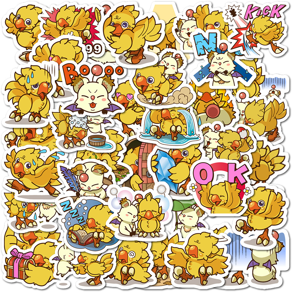 Badminton Meme - 40 Pieces of Chocobo Cartoon Meme