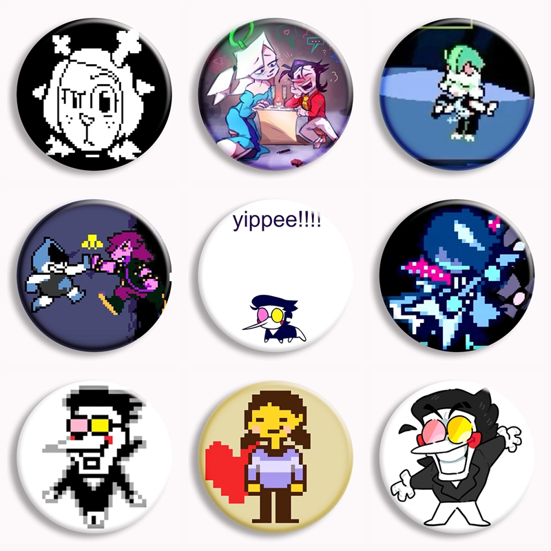 Badminton Meme - Popular Game Deltarune Spamton Tenna Baby