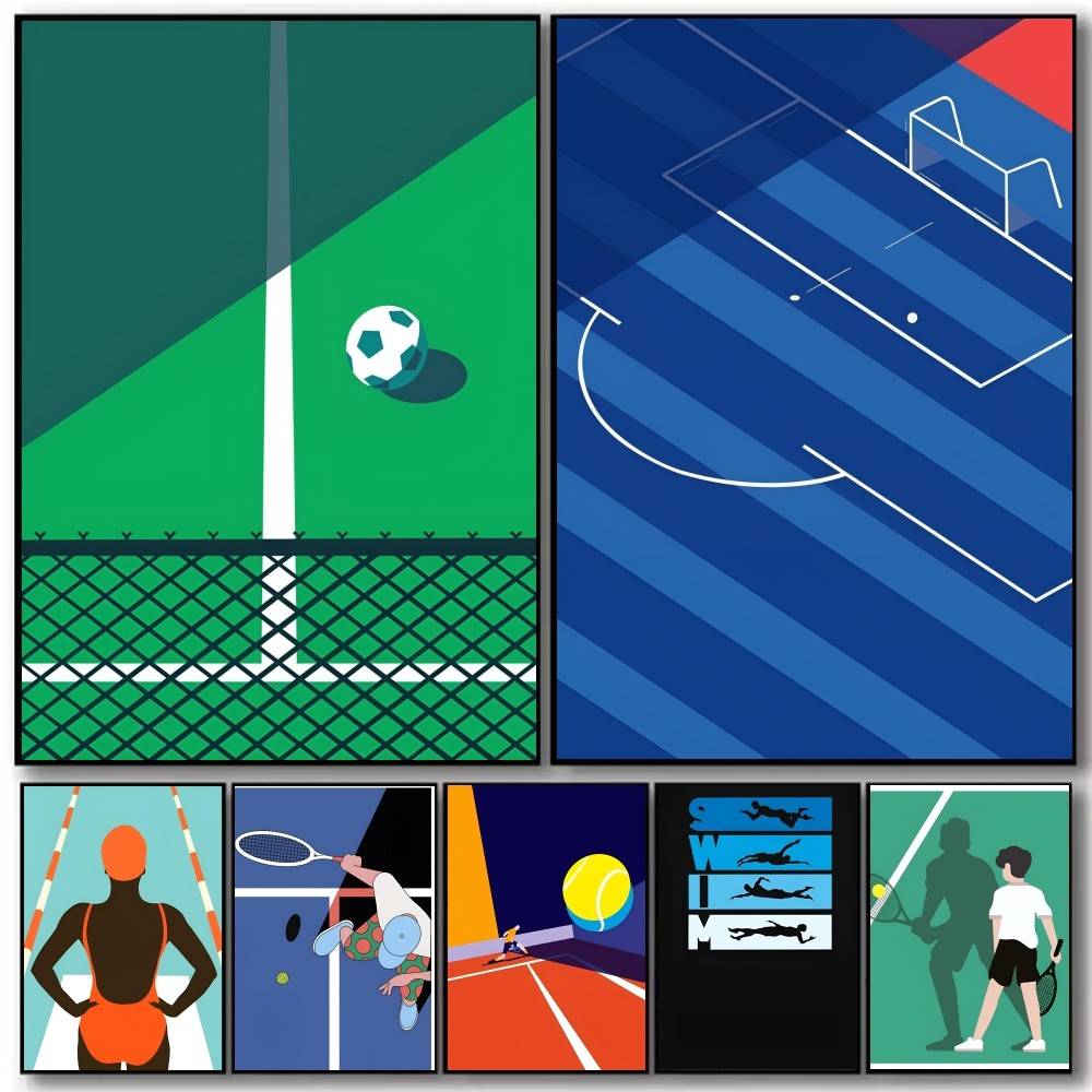 Badminton Quotes - Basketball Football Tennis Court Pool Nordic