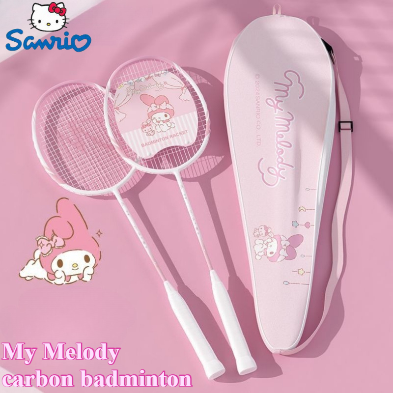 Badminton Kids - Sanrio My Melody Kuromi Cinnamoroll Cartoon
