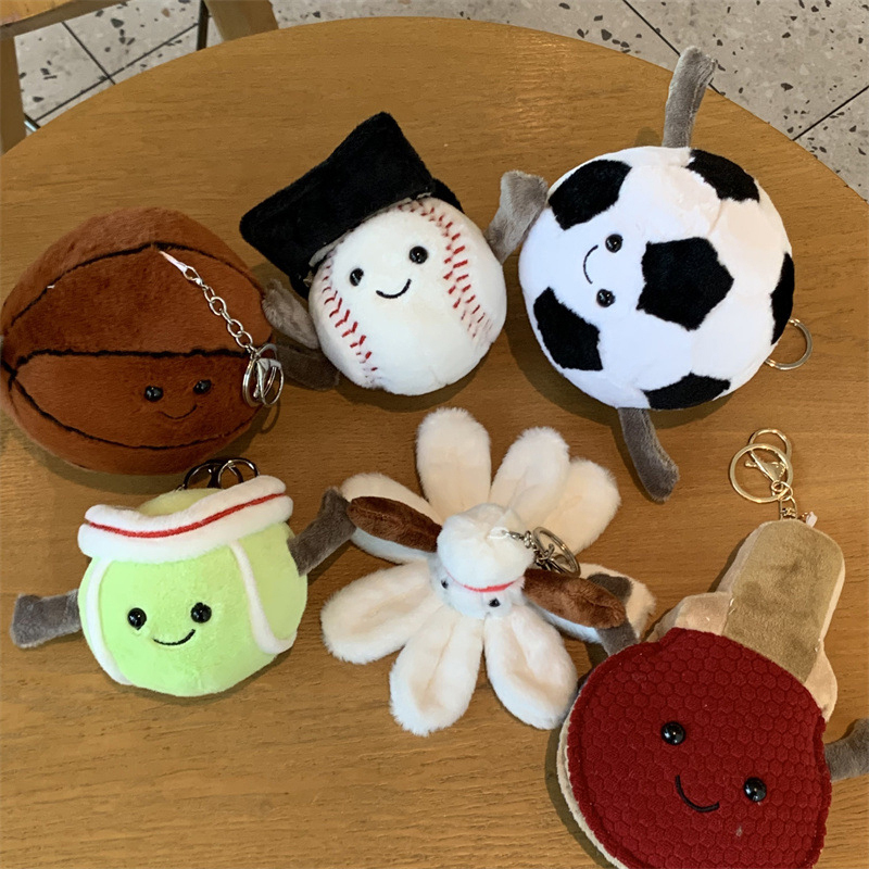 Cute Simulation Ball Series Pl - Badminton Kids review and price