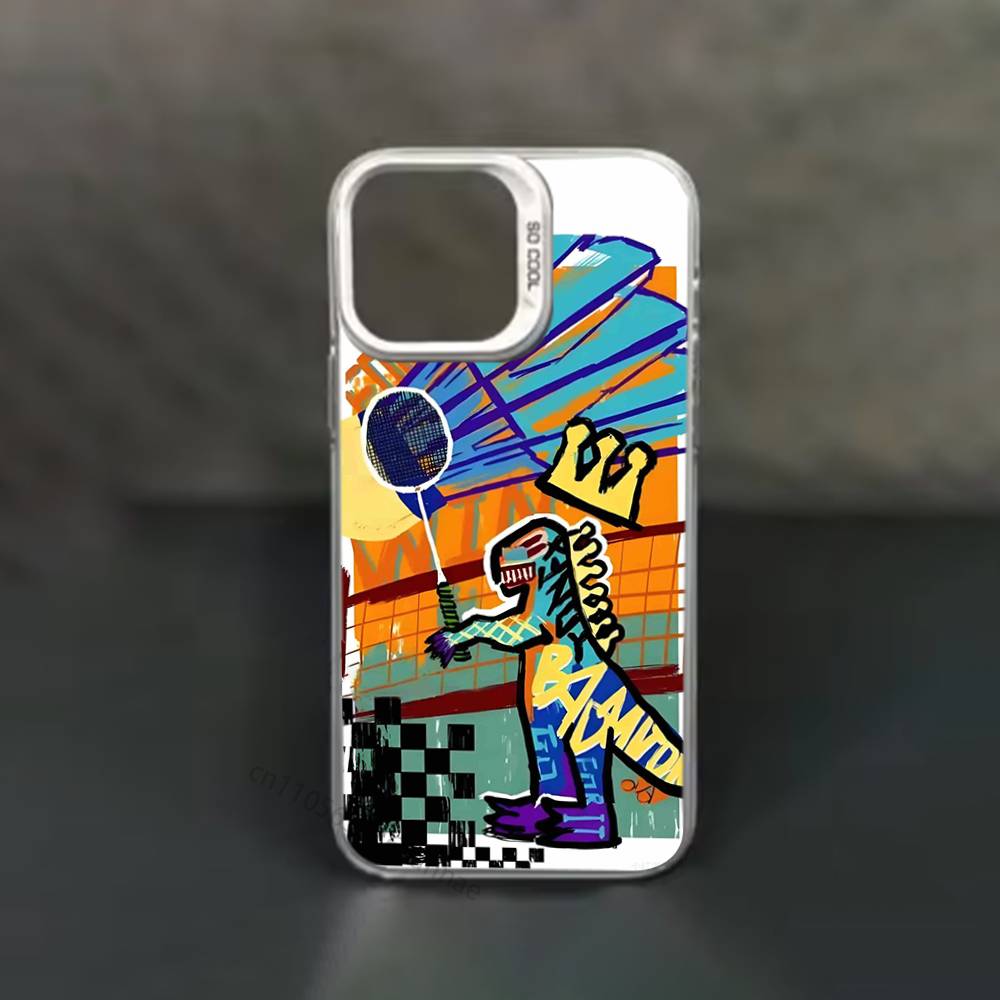 Sport Badminton Cool Phone Cas - Badminton Quotes review and price