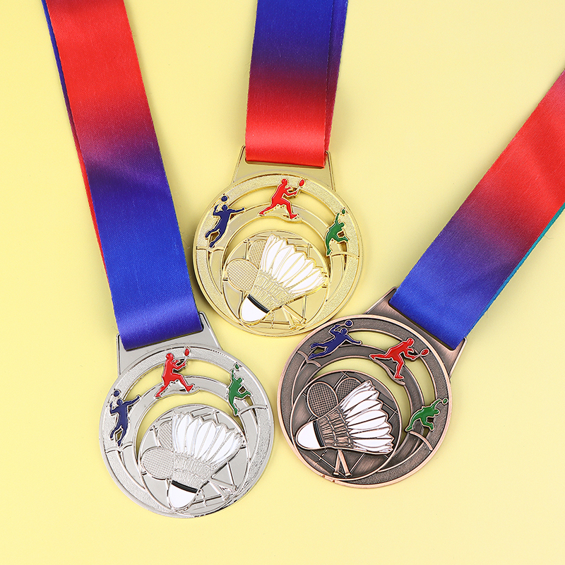 1Pc Metal Badminton Award Meda - Badminton Kids review and price