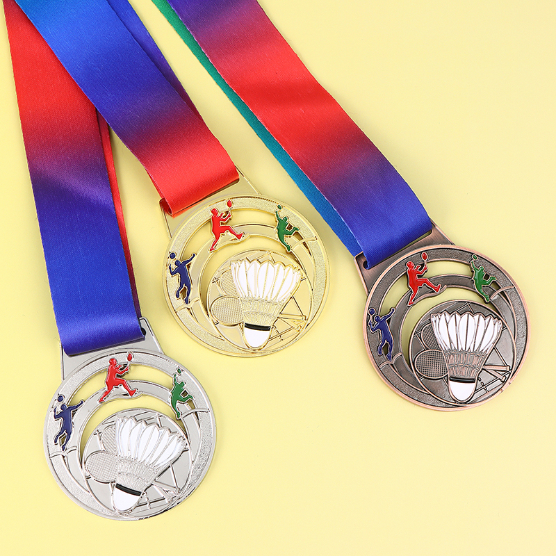 1Pc Metal Badminton Award Meda - Badminton Kids review and price