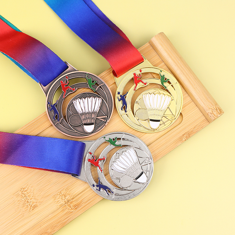 1Pc Metal Badminton Award Meda - Badminton Kids review and price