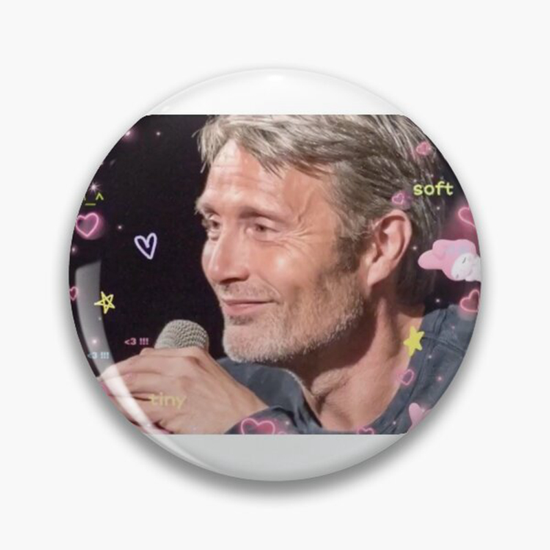 Mads Mikkelsen Hannibal Funny  - Badminton Meme review and price