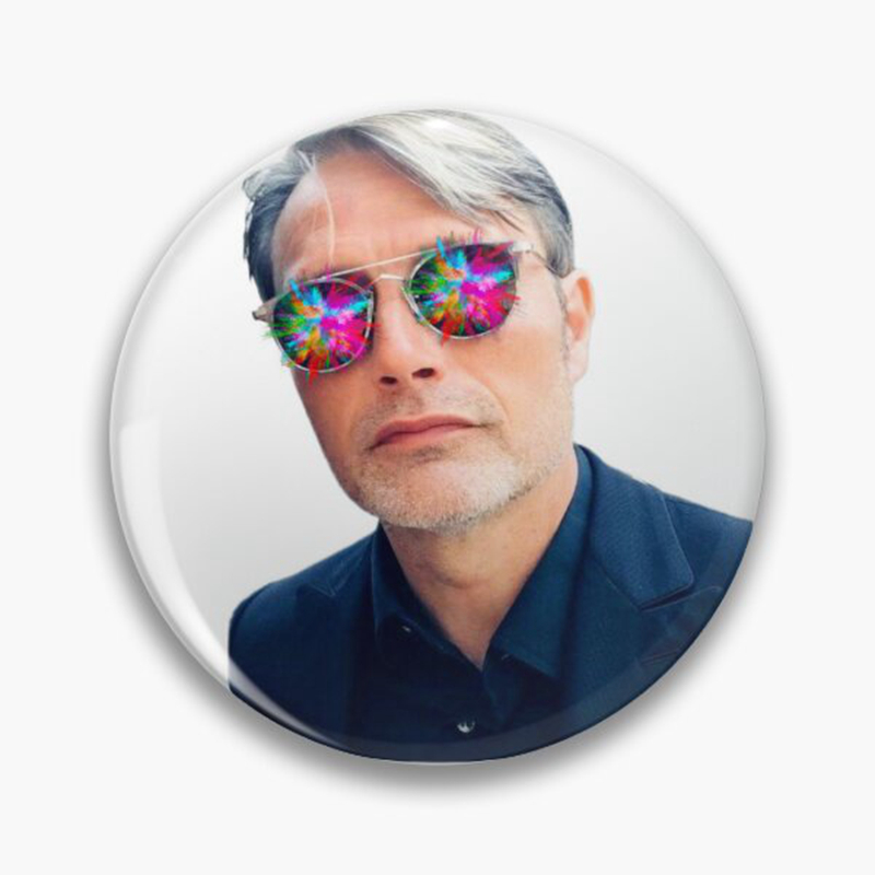 Mads Mikkelsen Hannibal Funny  - Badminton Meme review and price