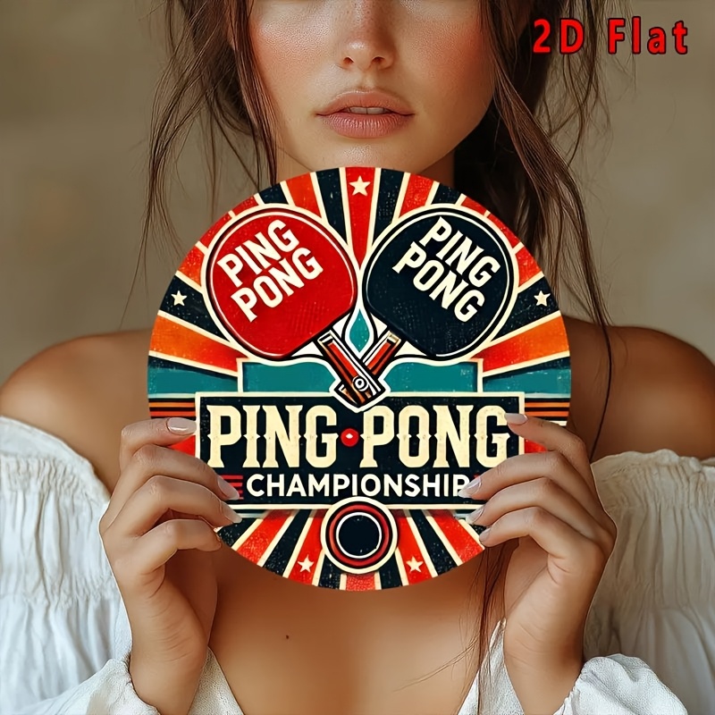 [2D Flat] Printing 1pc, Vintag - Badminton Quotes review and price