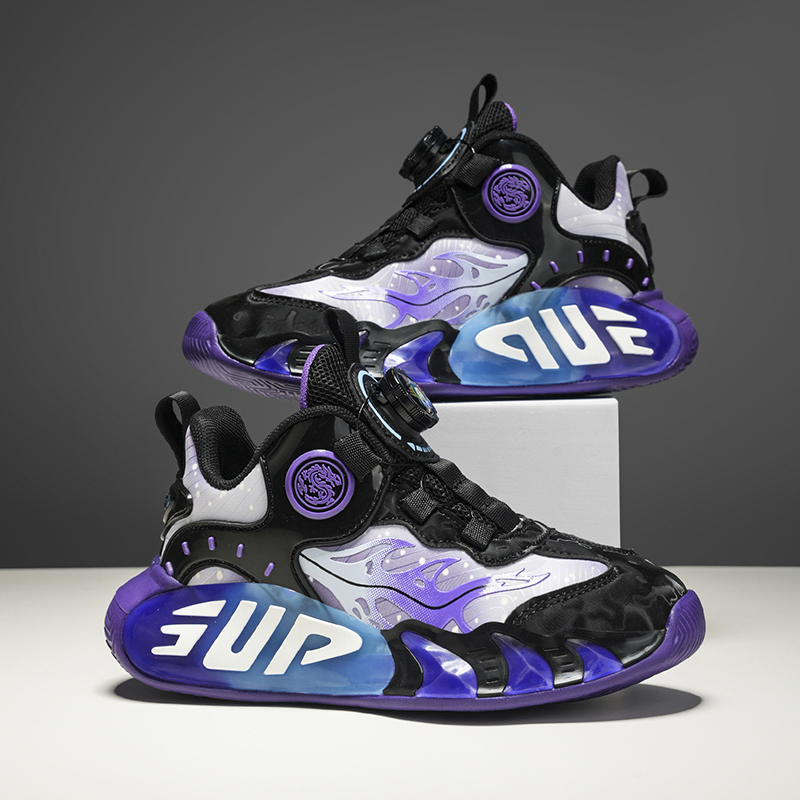 Kids Basketball Shoes Rotating - Badminton Kids review and price