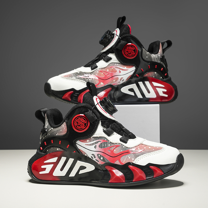 Kids Basketball Shoes Rotating - Badminton Kids review and price
