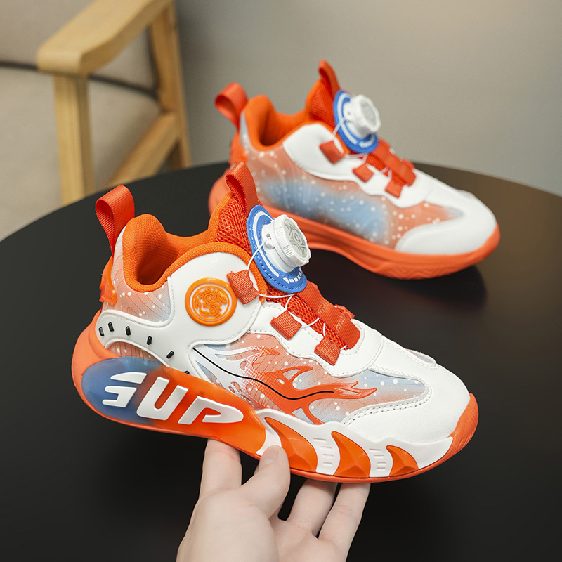 Kids Basketball Shoes Rotating - Badminton Kids review and price