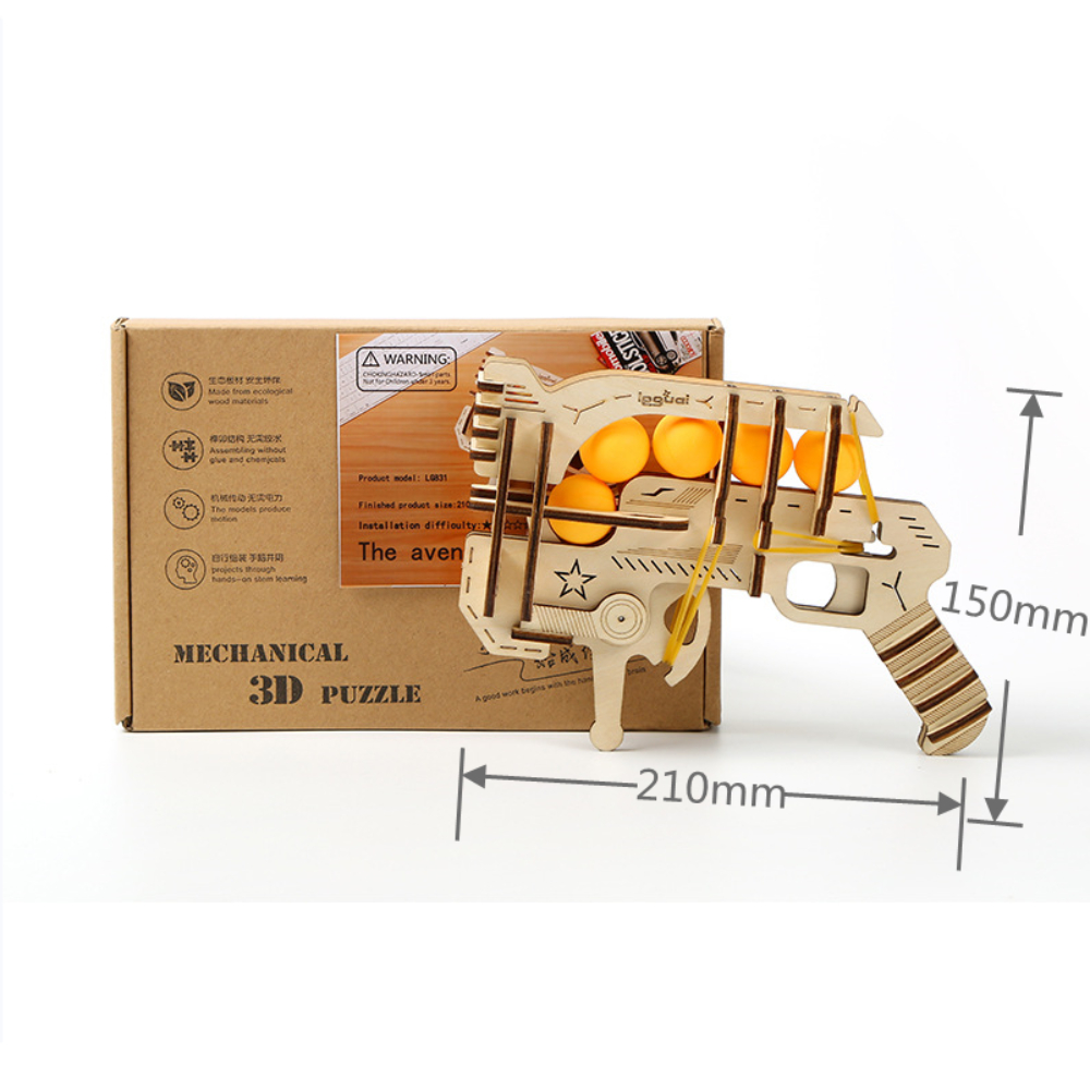 Wooden DIY Assembled Rubber Ba - Badminton Kids review and price