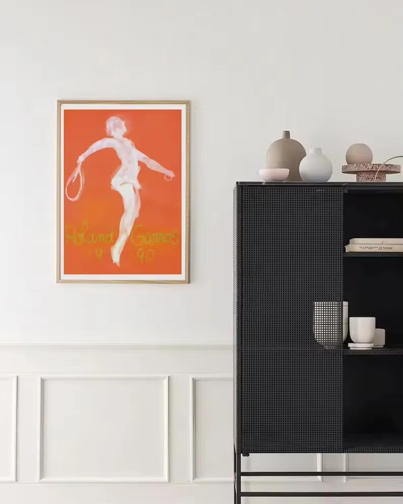 Roland-Garros Tennis Poster Id - Badminton Quotes review and price