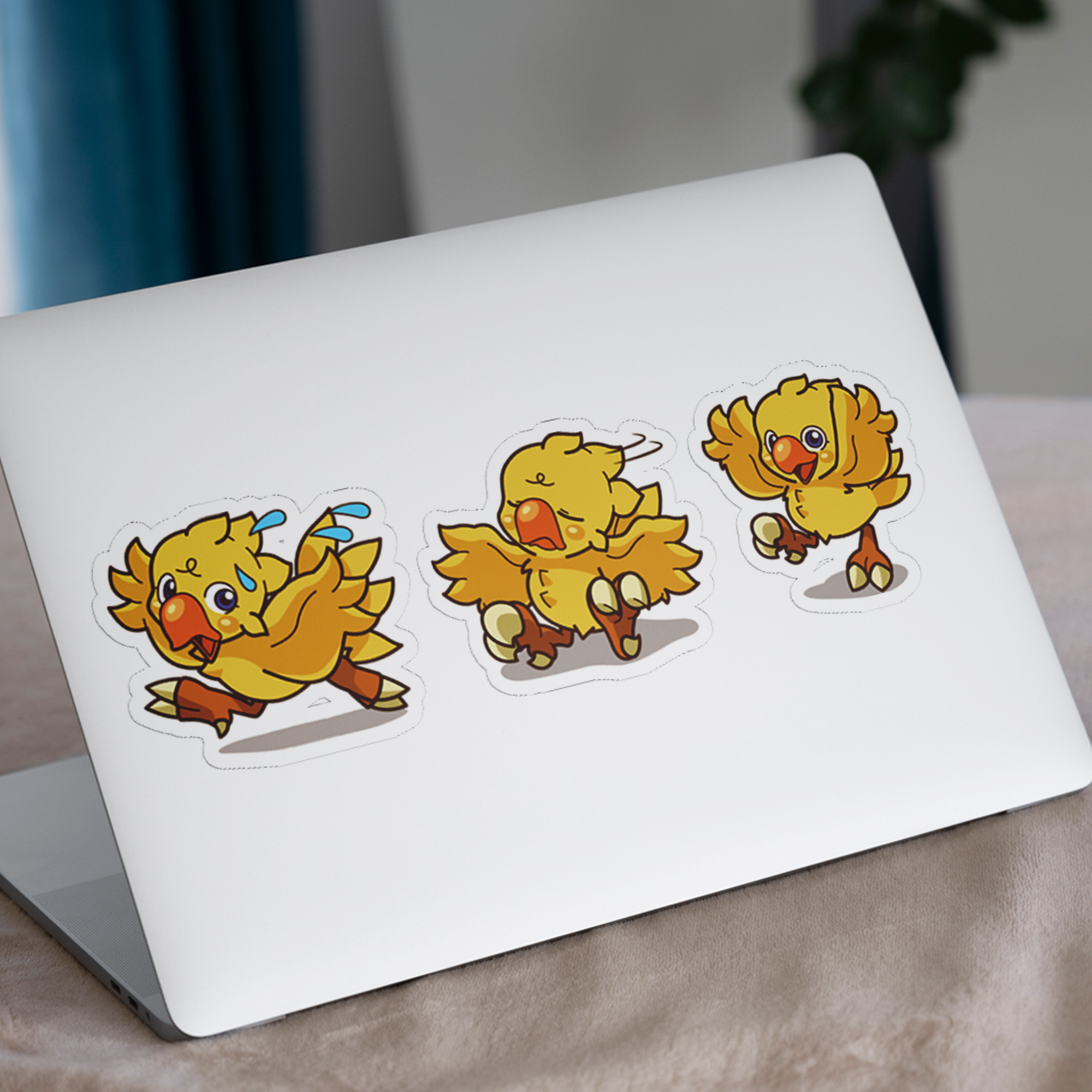 40 Pieces of Chocobo Cartoon M - Badminton Meme review and price