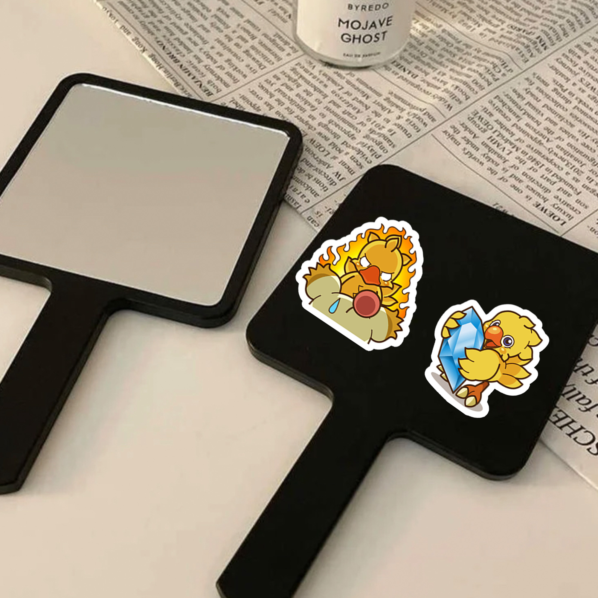 40 Pieces of Chocobo Cartoon M - Badminton Meme review and price