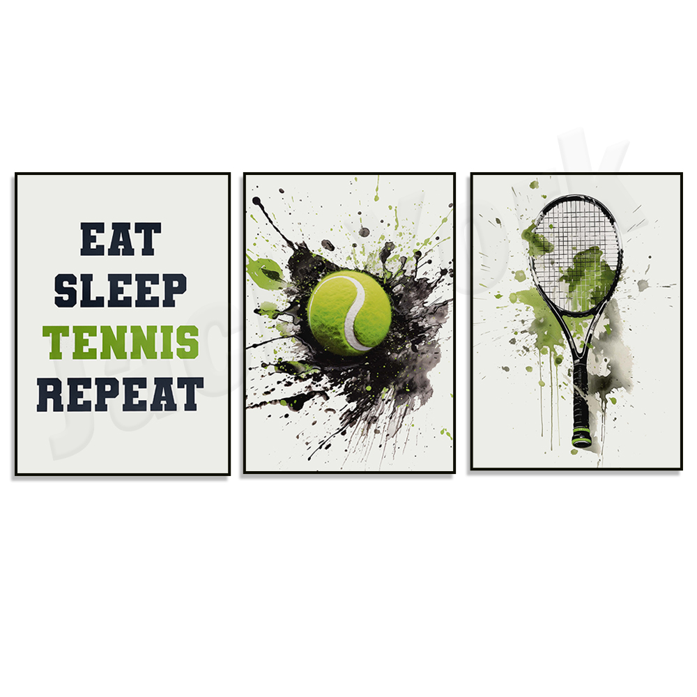 Tennis wall art, tennis prints - Badminton Quotes review and price