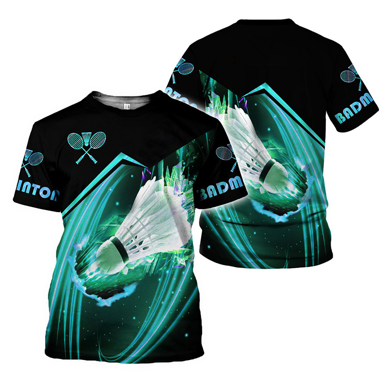 Fashion Badminton Graphic T Sh - Badminton Kids review and price