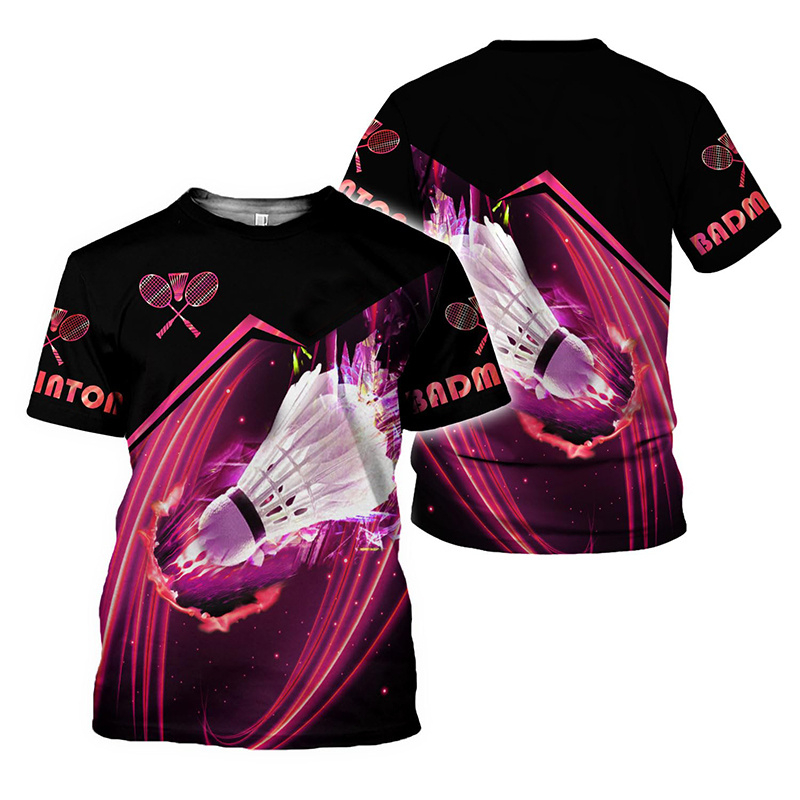 Fashion Badminton Graphic T Sh - Badminton Kids review and price