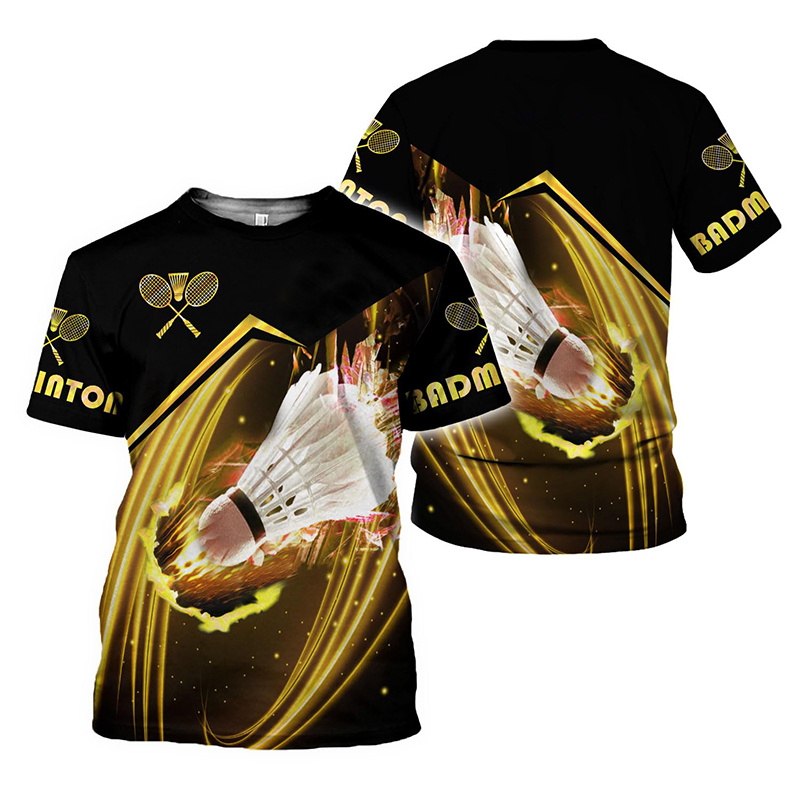 Fashion Badminton Graphic T Sh - Badminton Kids review and price