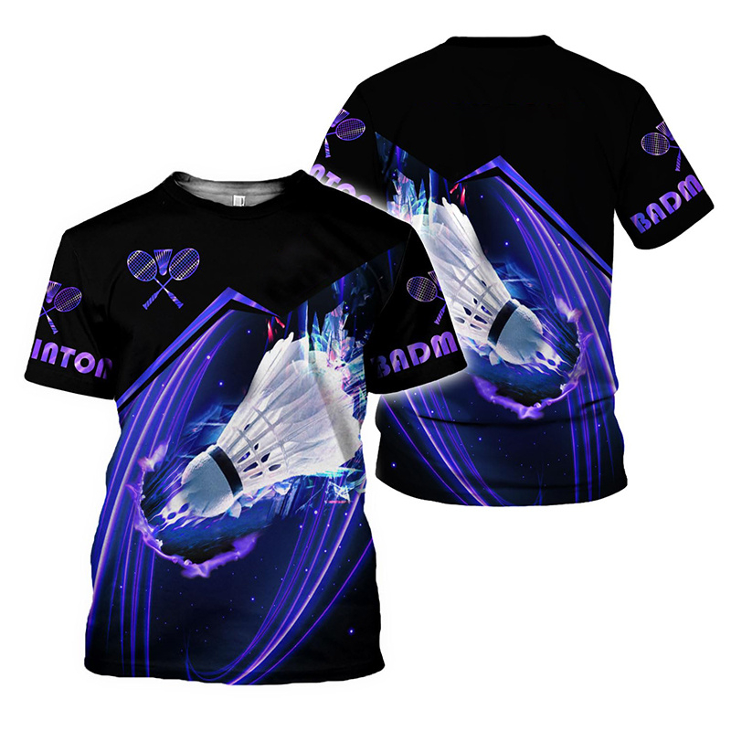 Fashion Badminton Graphic T Sh - Badminton Kids review and price