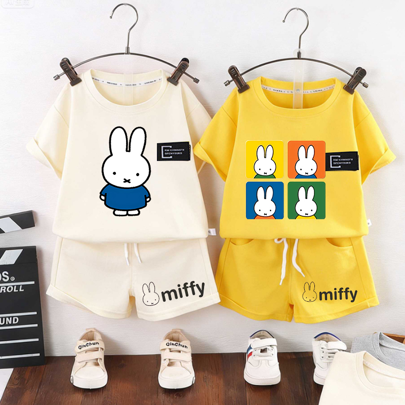 Miffys Rabbit Kids Short Sleev - Badminton Meme review and price