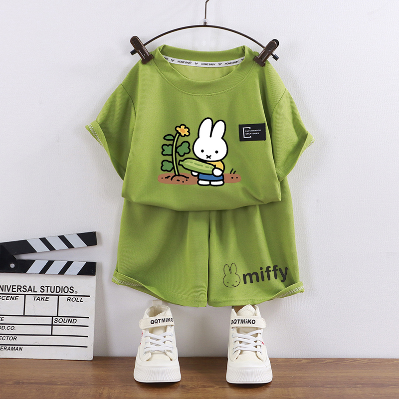 Miffys Rabbit Kids Short Sleev - Badminton Meme review and price
