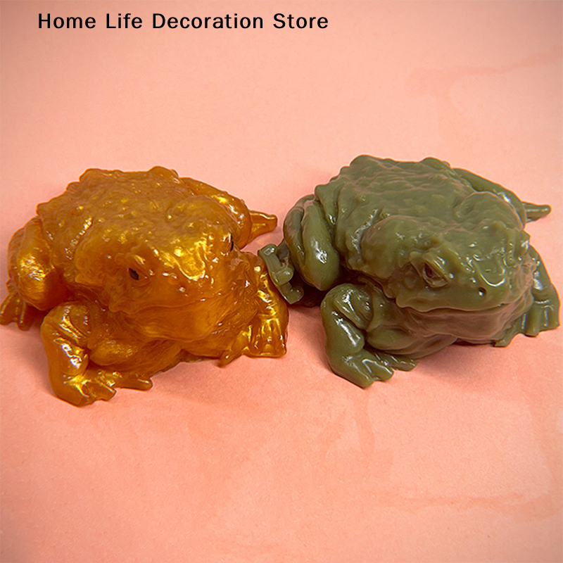 1/2pcs Funny Toad Frog Squishy - Badminton Meme review and price