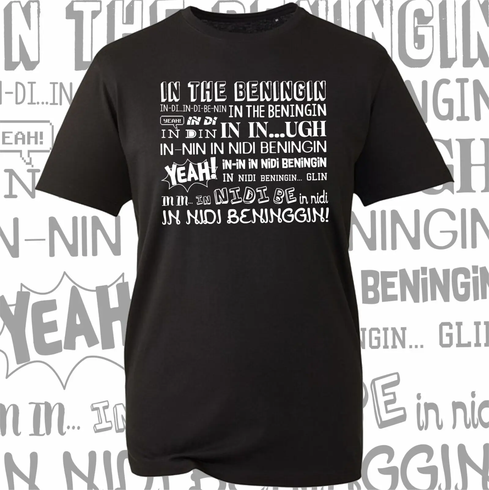 In the Beginning Spoof Funny T - Badminton Meme review and price