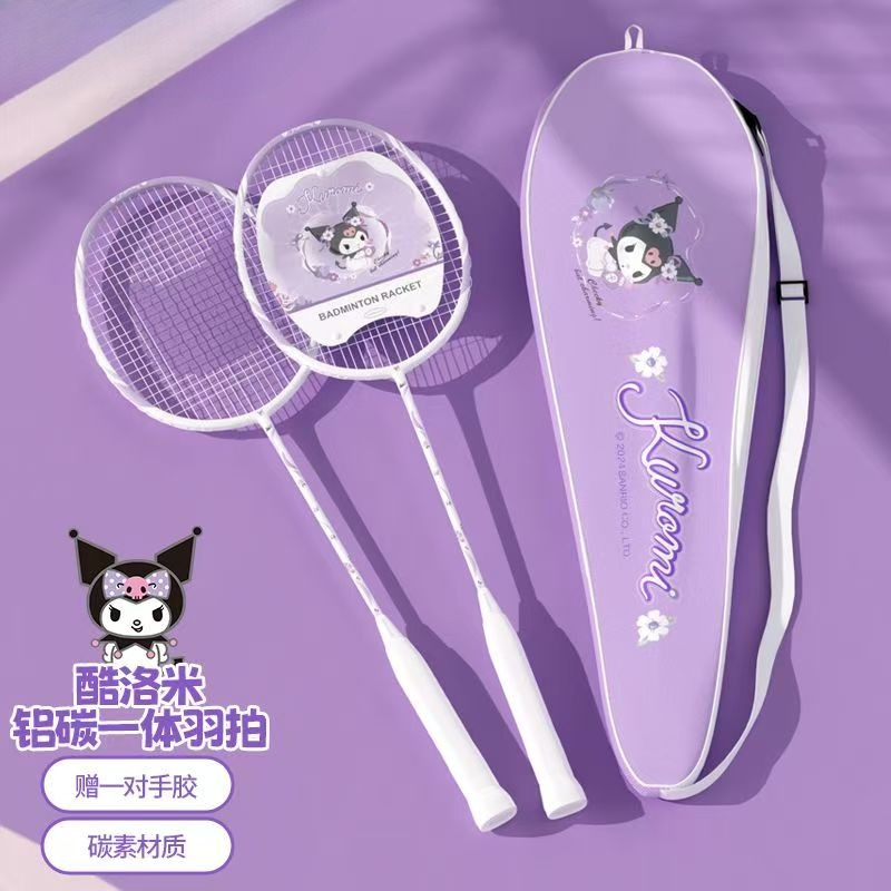 Sanrio My Melody Kuromi Cinnam - Badminton Kids review and price