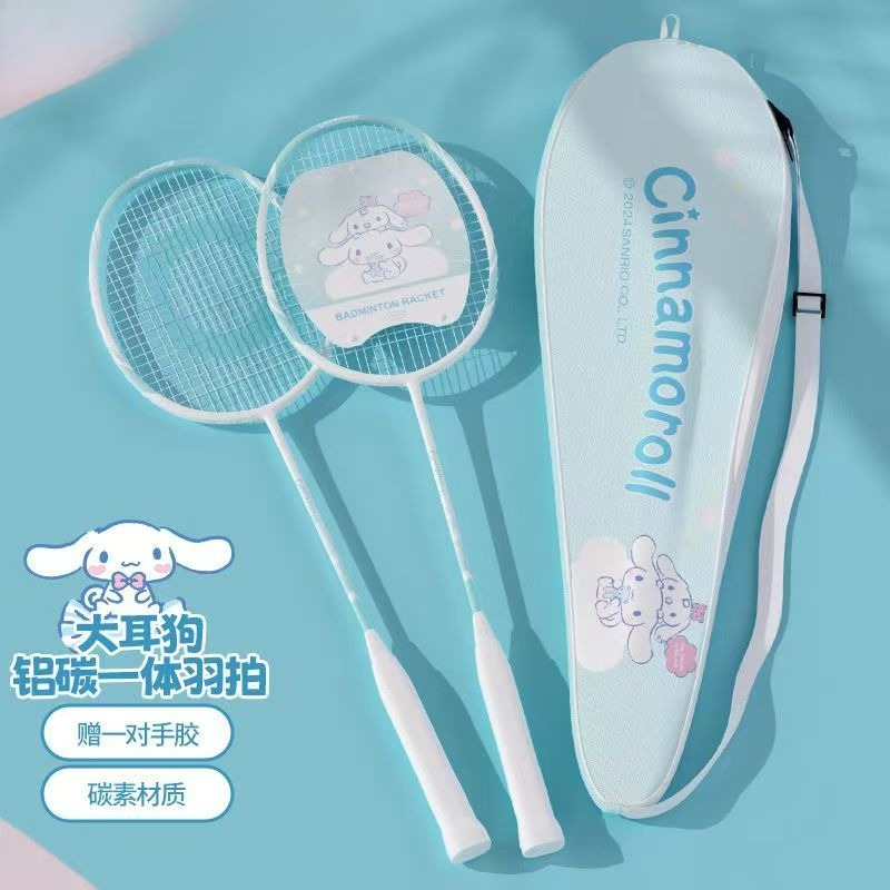 Sanrio My Melody Kuromi Cinnam - Badminton Kids review and price